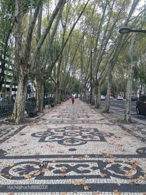 リスボンの街並み