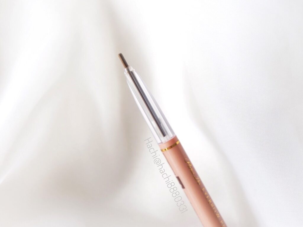 パラドゥアイブロウペンシルN BR2明るい茶色　楕円形のペン先